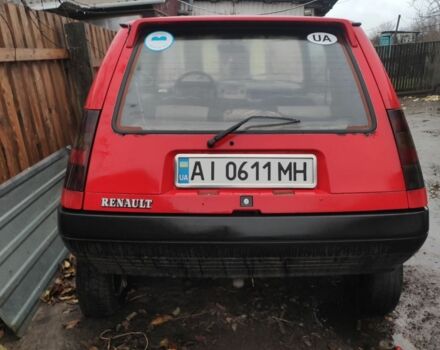 Красный Рено 5, объемом двигателя 1.4 л и пробегом 300 тыс. км за 300 $, фото 1 на Automoto.ua