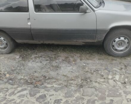 Серый Рено 5, объемом двигателя 1.4 л и пробегом 50 тыс. км за 400 $, фото 1 на Automoto.ua