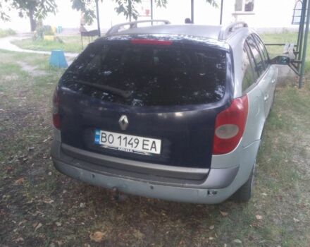 Серый Рено 5, объемом двигателя 1.9 л и пробегом 350 тыс. км за 3000 $, фото 3 на Automoto.ua