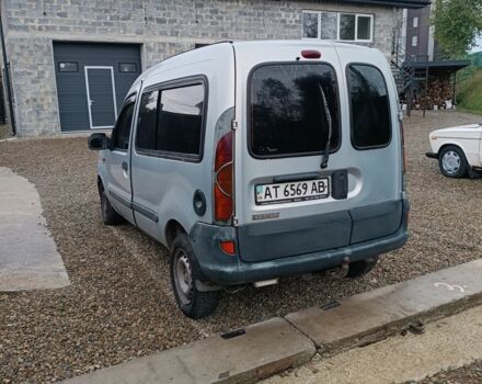 Серый Рено 5, объемом двигателя 1.9 л и пробегом 300 тыс. км за 1650 $, фото 5 на Automoto.ua