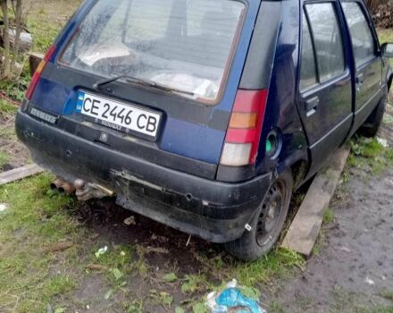 Синий Рено 5, объемом двигателя 1.4 л и пробегом 220 тыс. км за 400 $, фото 2 на Automoto.ua