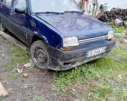 Синий Рено 5, объемом двигателя 1.4 л и пробегом 220 тыс. км за 400 $, фото 1 на Automoto.ua