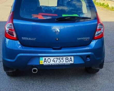 Синий Рено 5, объемом двигателя 1.4 л и пробегом 38 тыс. км за 177 $, фото 12 на Automoto.ua