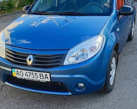 Синий Рено 5, объемом двигателя 1.4 л и пробегом 38 тыс. км за 177 $, фото 8 на Automoto.ua