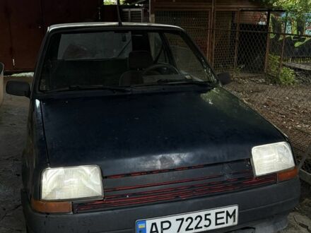 Синий Рено 5, объемом двигателя 1 л и пробегом 200 тыс. км за 411 $, фото 1 на Automoto.ua