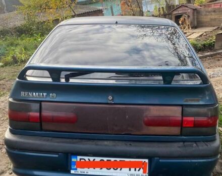 Синий Рено 5, объемом двигателя 1.7 л и пробегом 1000 тыс. км за 650 $, фото 1 на Automoto.ua