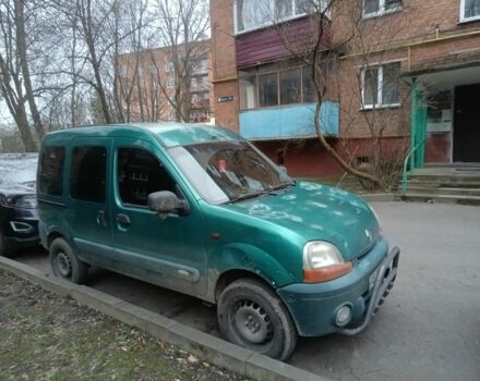 Зеленый Рено 5, объемом двигателя 1.6 л и пробегом 353 тыс. км за 4000 $, фото 1 на Automoto.ua