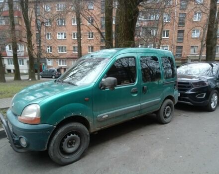 Зеленый Рено 5, объемом двигателя 1.6 л и пробегом 353 тыс. км за 4000 $, фото 1 на Automoto.ua