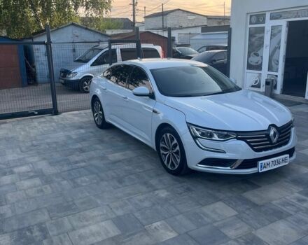 Білий Рено 6, об'ємом двигуна 2 л та пробігом 85 тис. км за 11500 $, фото 1 на Automoto.ua