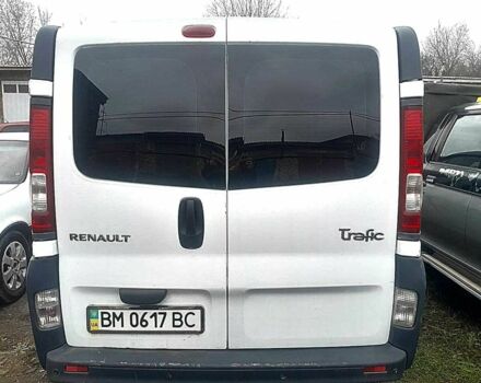 Белый Рено 6, объемом двигателя 2 л и пробегом 382 тыс. км за 6538 $, фото 1 на Automoto.ua