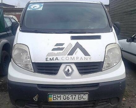 Белый Рено 6, объемом двигателя 2 л и пробегом 382 тыс. км за 6538 $, фото 2 на Automoto.ua