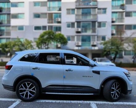 Белый Рено 6, объемом двигателя 2 л и пробегом 89 тыс. км за 14694 $, фото 3 на Automoto.ua