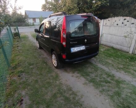 Черный Рено 6, объемом двигателя 1.5 л и пробегом 250 тыс. км за 5400 $, фото 2 на Automoto.ua