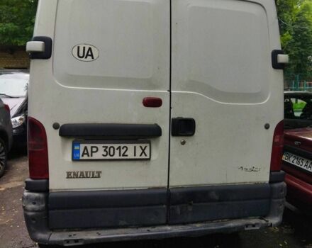 Белый Рено 8, объемом двигателя 2.5 л и пробегом 580 тыс. км за 4300 $, фото 2 на Automoto.ua