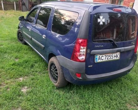 Синий Рено 8, объемом двигателя 1.6 л и пробегом 188 тыс. км за 4100 $, фото 3 на Automoto.ua