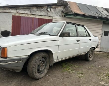 Білий Рено 9, об'ємом двигуна 1.1 л та пробігом 100 тис. км за 225 $, фото 2 на Automoto.ua