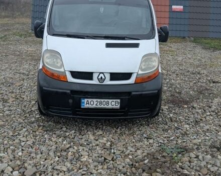 Белый Рено 9, объемом двигателя 1.9 л и пробегом 400 тыс. км за 4900 $, фото 1 на Automoto.ua