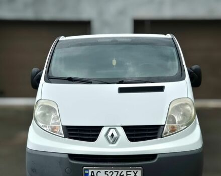 Белый Рено 9, объемом двигателя 2.5 л и пробегом 542 тыс. км за 9500 $, фото 1 на Automoto.ua