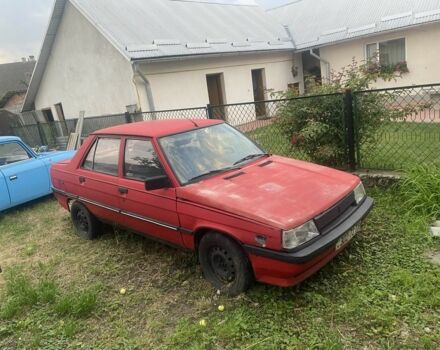 Черный Рено 9, объемом двигателя 1.3 л и пробегом 22 тыс. км за 530 $, фото 1 на Automoto.ua
