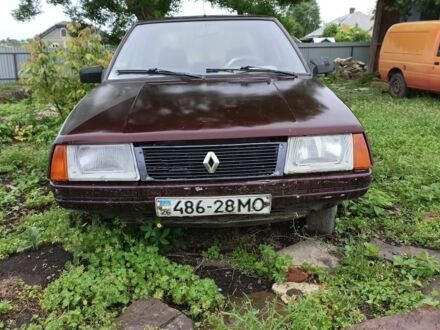 Рено 9 1986 в Черновцах на Automoto.ua Коричневый Рено 9, объемом двигателя 0 л и пробегом 1 тыс. км за 350 $, фото 1 на Automoto.ua