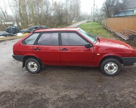 Красный Рено 9, объемом двигателя 1 л и пробегом 30 тыс. км за 1400 $, фото 2 на Automoto.ua