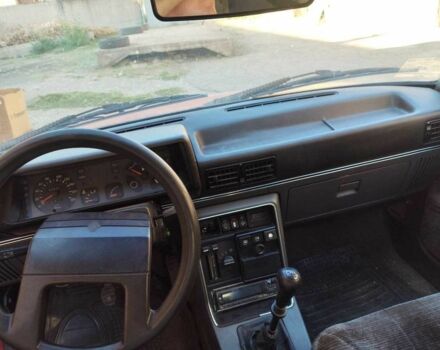 Рено 9 1987 в Кривом Роге на Automoto.ua Красный Рено 9, объемом двигателя 1.4 л и пробегом 435 тыс. км за 665 $, фото 3 на Automoto.ua