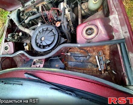 Красный Рено 9, объемом двигателя 1.5 л и пробегом 179 тыс. км за 500 $, фото 7 на Automoto.ua