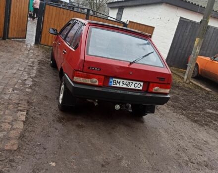 Красный Рено 9, объемом двигателя 1 л и пробегом 30 тыс. км за 1400 $, фото 1 на Automoto.ua