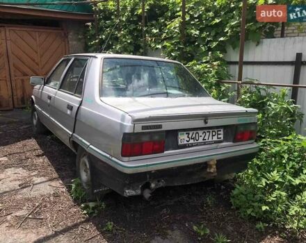 Серый Рено 9, объемом двигателя 1.4 л и пробегом 100 тыс. км за 650 $, фото 3 на Automoto.ua