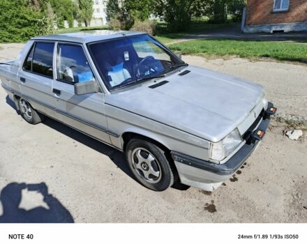 Серый Рено 9, объемом двигателя 1.4 л и пробегом 210 тыс. км за 1423 $, фото 1 на Automoto.ua