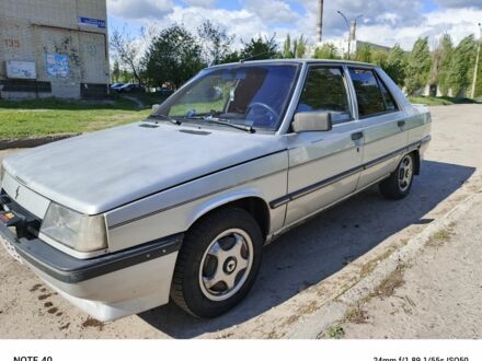 Серый Рено 9, объемом двигателя 1.4 л и пробегом 210 тыс. км за 1423 $, фото 1 на Automoto.ua