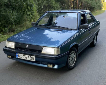 Синий Рено 9, объемом двигателя 1.4 л и пробегом 300 тыс. км за 1400 $, фото 10 на Automoto.ua