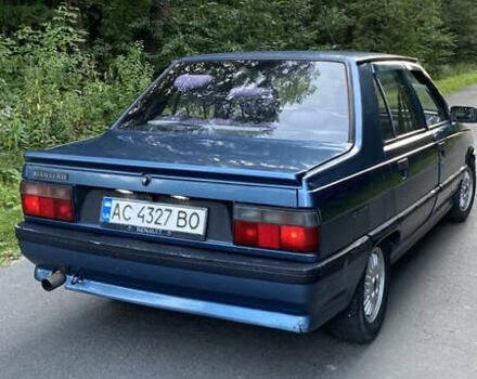 Синий Рено 9, объемом двигателя 1.4 л и пробегом 300 тыс. км за 1400 $, фото 5 на Automoto.ua