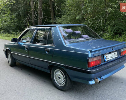Синий Рено 9, объемом двигателя 1.4 л и пробегом 300 тыс. км за 1400 $, фото 7 на Automoto.ua