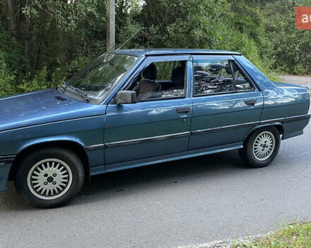 Синий Рено 9, объемом двигателя 1.4 л и пробегом 300 тыс. км за 1400 $, фото 8 на Automoto.ua
