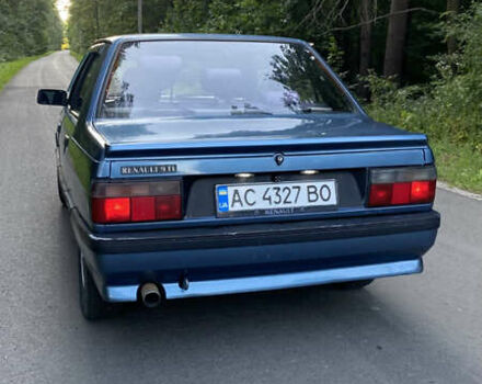 Синий Рено 9, объемом двигателя 1.4 л и пробегом 300 тыс. км за 1400 $, фото 6 на Automoto.ua