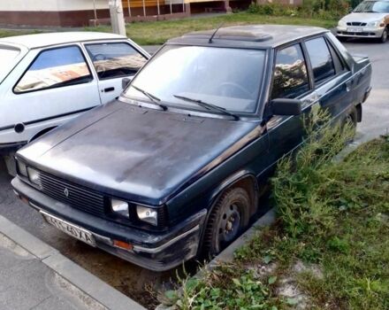 Синій Рено 9, об'ємом двигуна 1.6 л та пробігом 300 тис. км за 668 $, фото 1 на Automoto.ua
