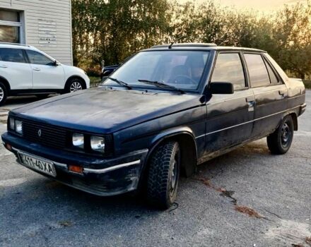 Синий Рено 9, объемом двигателя 1.6 л и пробегом 300 тыс. км за 669 $, фото 1 на Automoto.ua