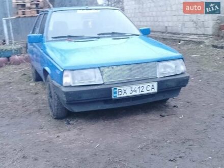 Рено 9 1987 у Луцьку на Automoto.ua Синій Рено 9, об'ємом двигуна 1.3 л та пробігом 340 тис. км за 800 $, фото 1 на Automoto.ua