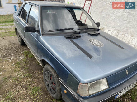 Рено 9 1988 у Жидачів на Automoto.ua Синій Рено 9, об'ємом двигуна 1.4 л та пробігом 200 тис. км за 1500 $, фото 1 на Automoto.ua