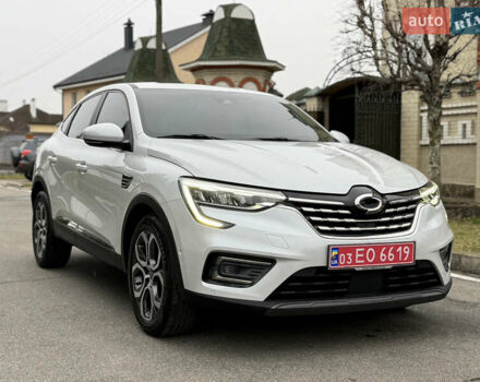 Белый Рено Arkana, объемом двигателя 1.33 л и пробегом 50 тыс. км за 15750 $, фото 1 на Automoto.ua