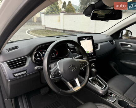 Белый Рено Arkana, объемом двигателя 1.33 л и пробегом 50 тыс. км за 15750 $, фото 14 на Automoto.ua