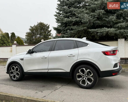 Белый Рено Arkana, объемом двигателя 1.33 л и пробегом 50 тыс. км за 15750 $, фото 9 на Automoto.ua