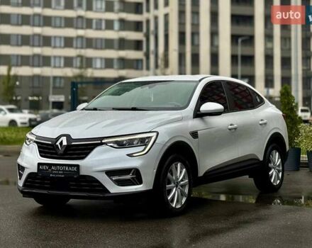Белый Рено Arkana, объемом двигателя 1.6 л и пробегом 101 тыс. км за 15700 $, фото 4 на Automoto.ua