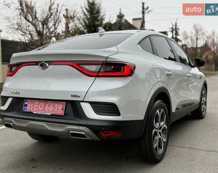 Белый Рено Arkana, объемом двигателя 1.33 л и пробегом 50 тыс. км за 15750 $, фото 5 на Automoto.ua