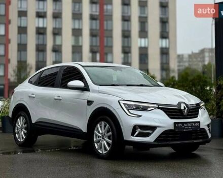 Белый Рено Arkana, объемом двигателя 1.6 л и пробегом 101 тыс. км за 15700 $, фото 5 на Automoto.ua