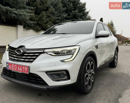 Белый Рено Arkana, объемом двигателя 1.33 л и пробегом 50 тыс. км за 15750 $, фото 10 на Automoto.ua