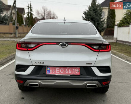 Белый Рено Arkana, объемом двигателя 1.33 л и пробегом 50 тыс. км за 15750 $, фото 7 на Automoto.ua