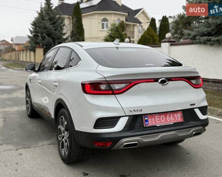 Белый Рено Arkana, объемом двигателя 1.33 л и пробегом 50 тыс. км за 15750 $, фото 8 на Automoto.ua