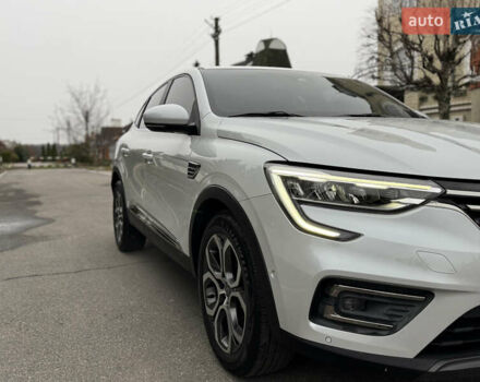 Белый Рено Arkana, объемом двигателя 1.33 л и пробегом 50 тыс. км за 15750 $, фото 11 на Automoto.ua